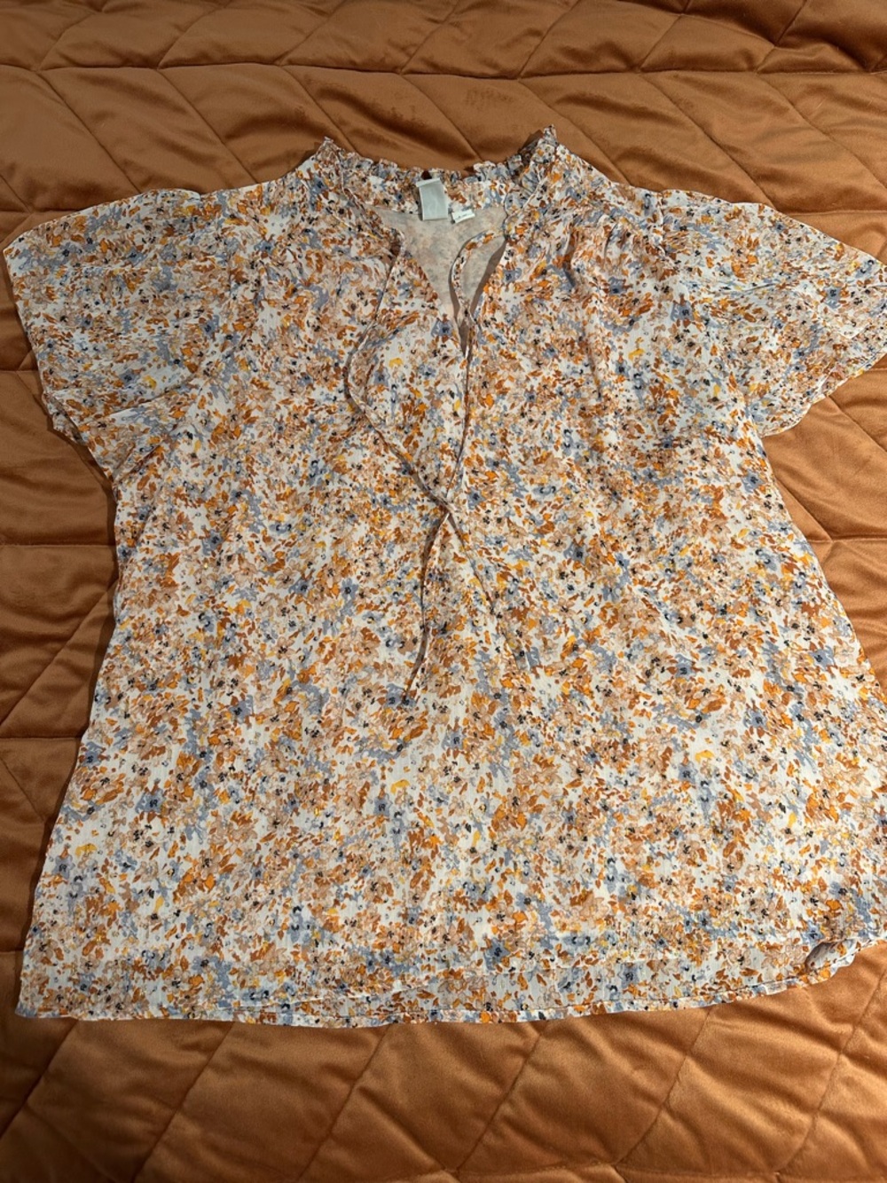 Floral Blouse